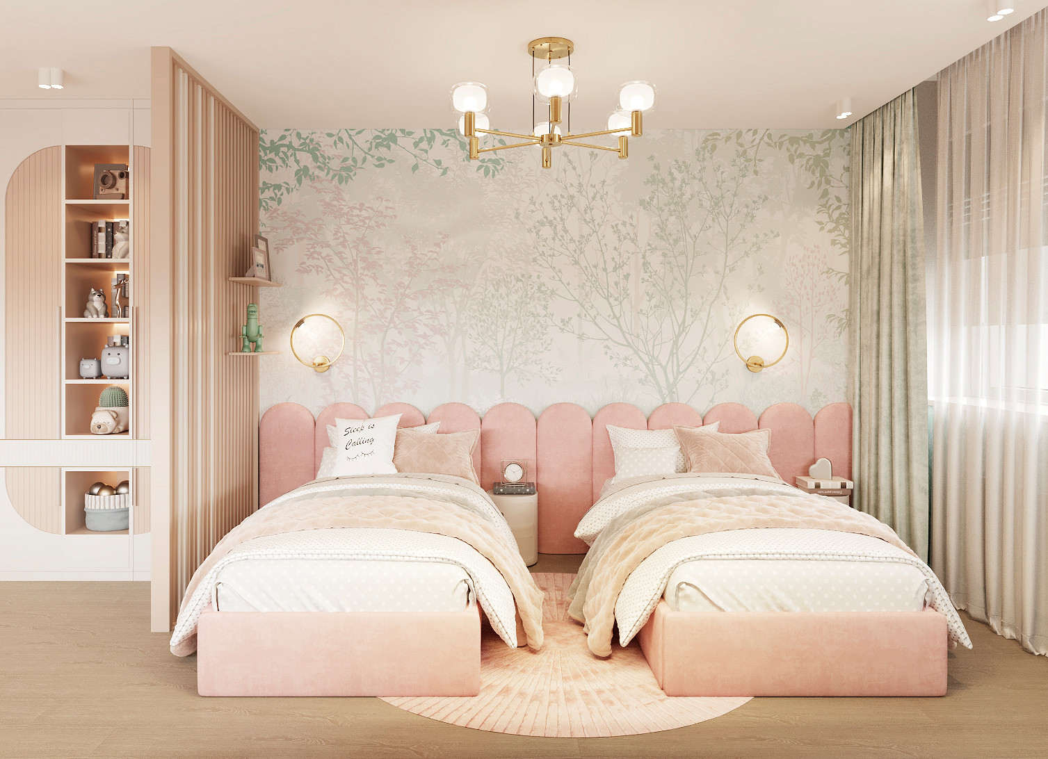 Дизайн интерьера квартиры 104 м.кв.