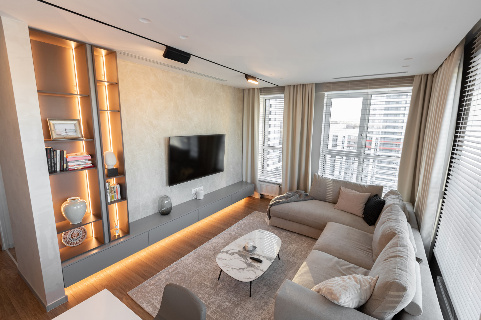 Квартира в ЖК Forum City