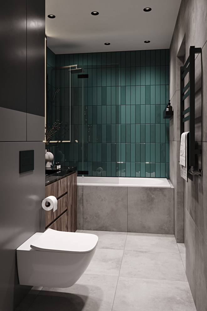 Санузел с ванной