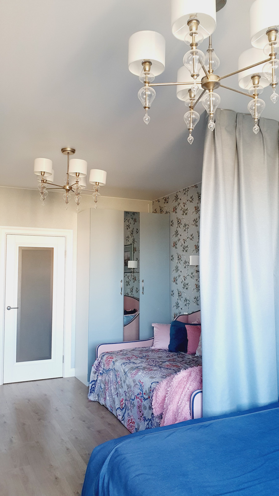 Квартира для мамы с дочкой