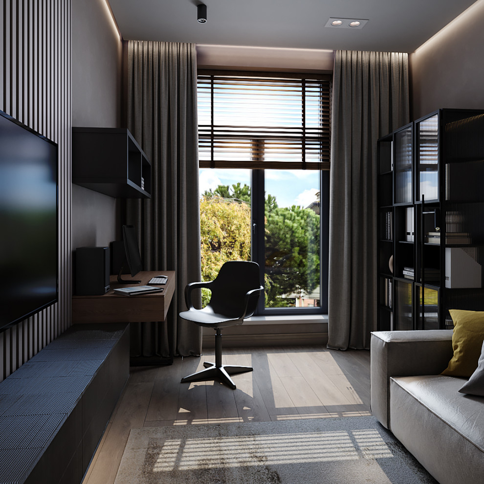 Дом для семьи с двумя детьми