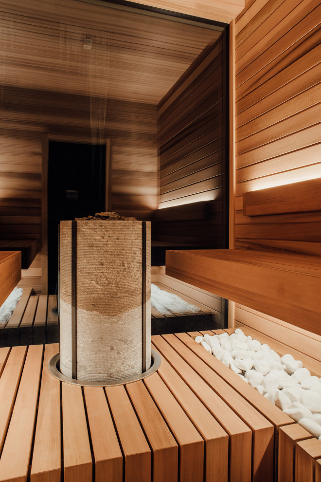 Сауна  в фахверке