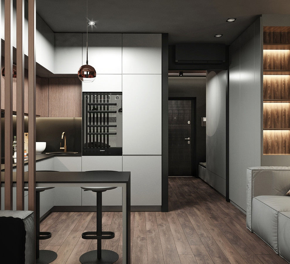 Дизайн проект в ЖК Домашний