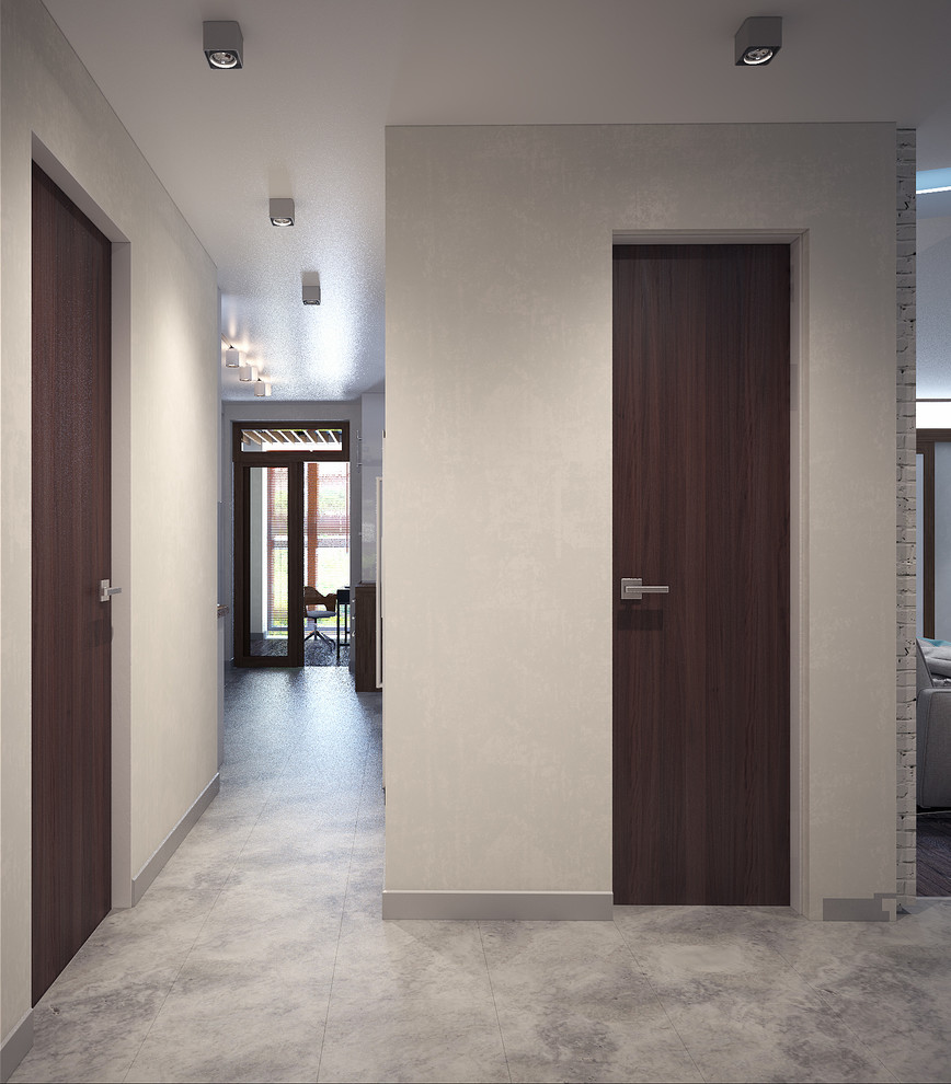 Дизайн-проект квартиры со свободной планировкой, Нижний Новгород