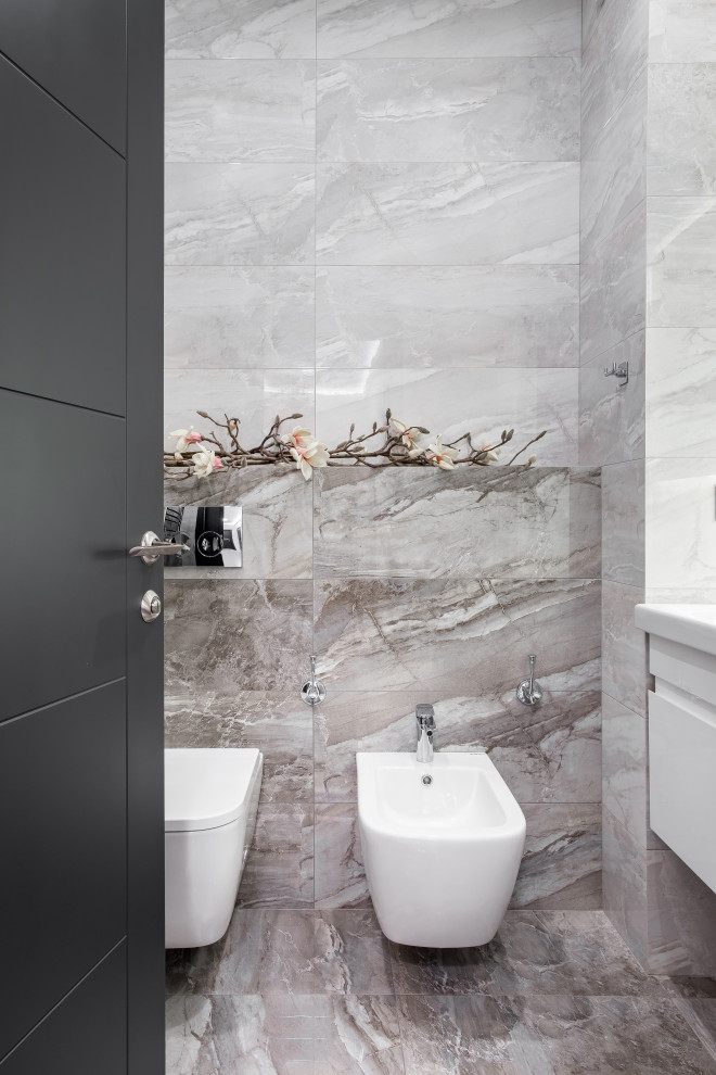 Квартира в цвете антрацит