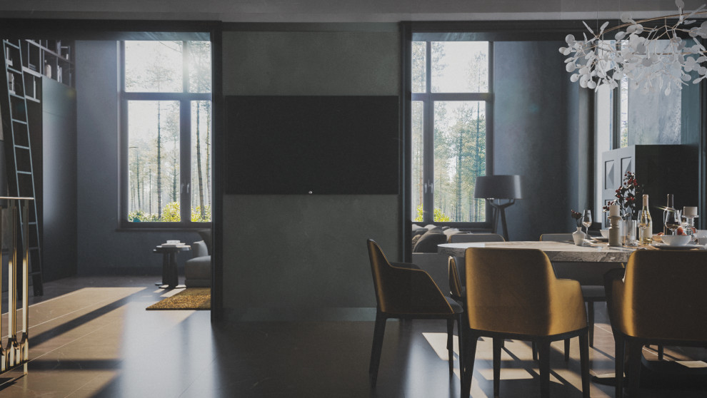 Загородный дом