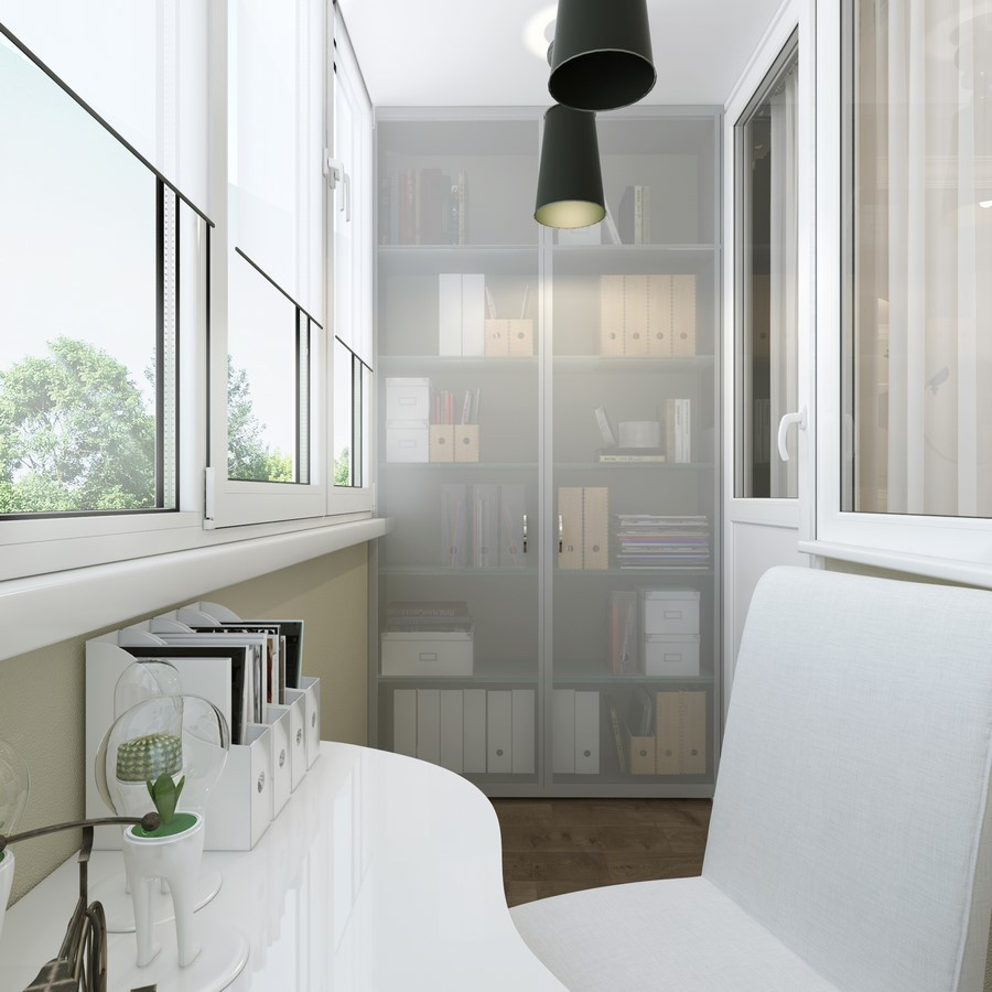 Проект 2-х комнатной квартиры для молодой семьи