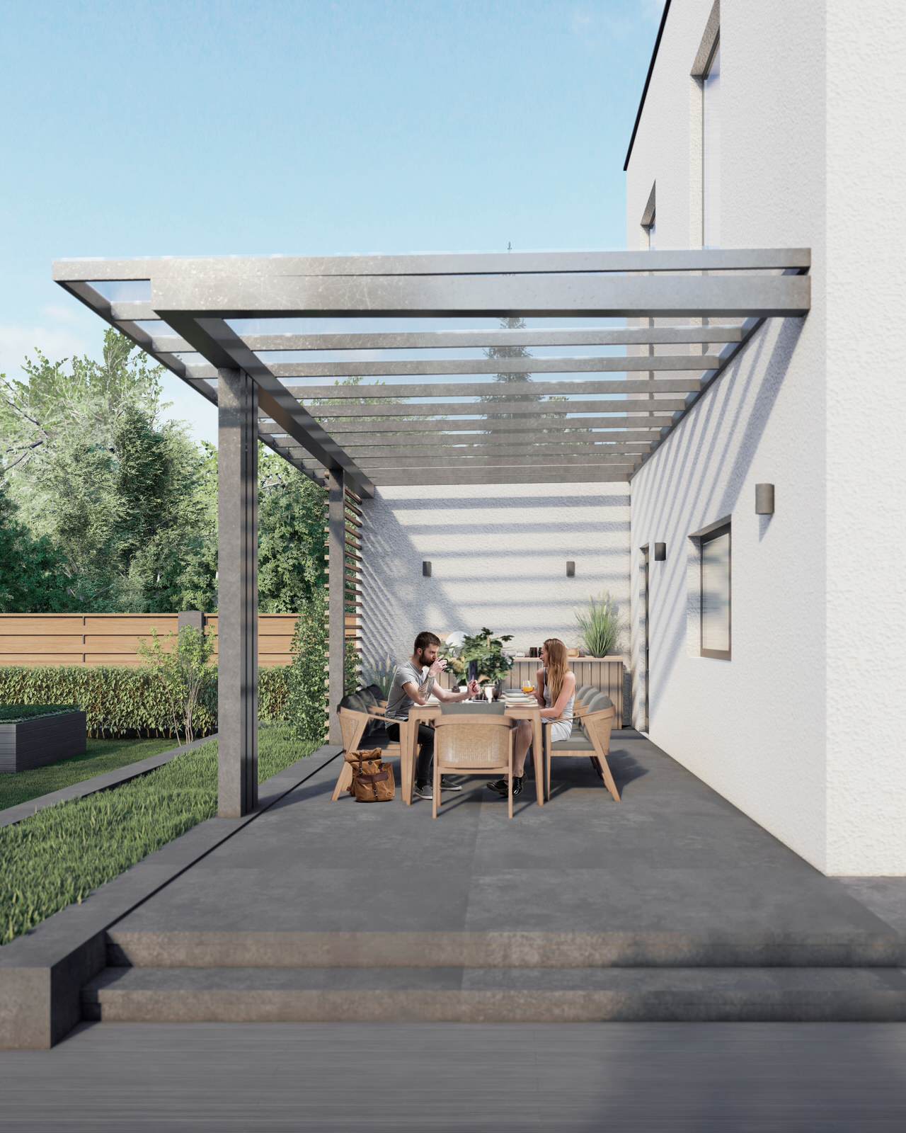 Вилла в п.Апрель