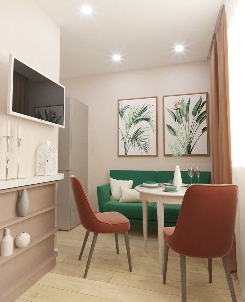 Обложка проекта: Дизайн двухкомнатной квартиры в Москве