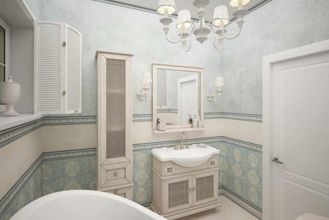 Частный интерьер "Добротный"