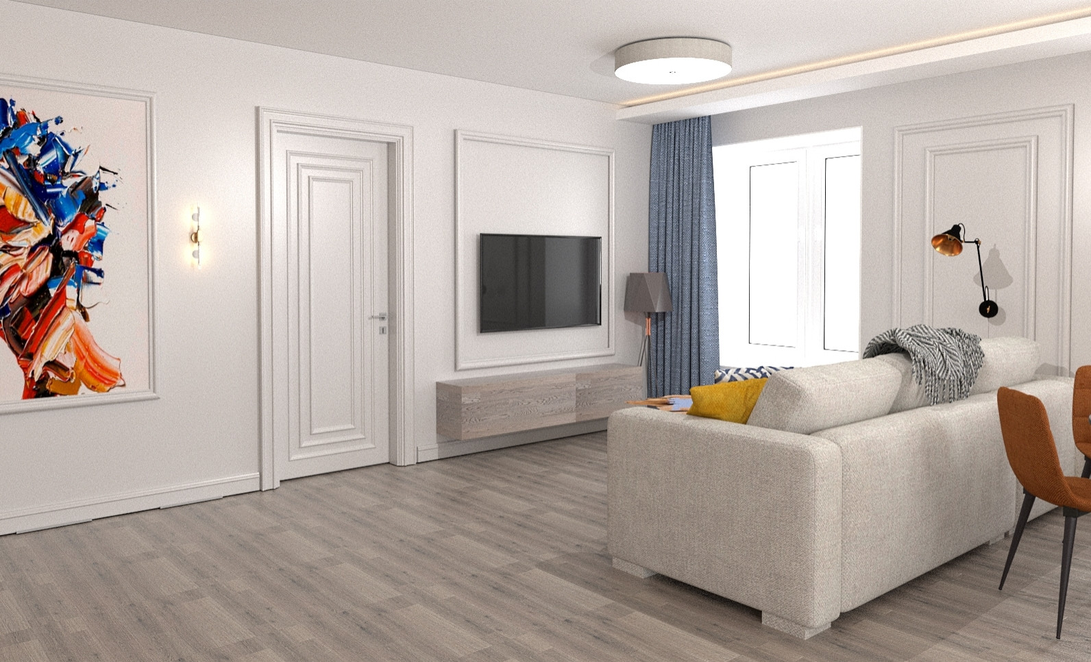 Дом в деревне "Городище"