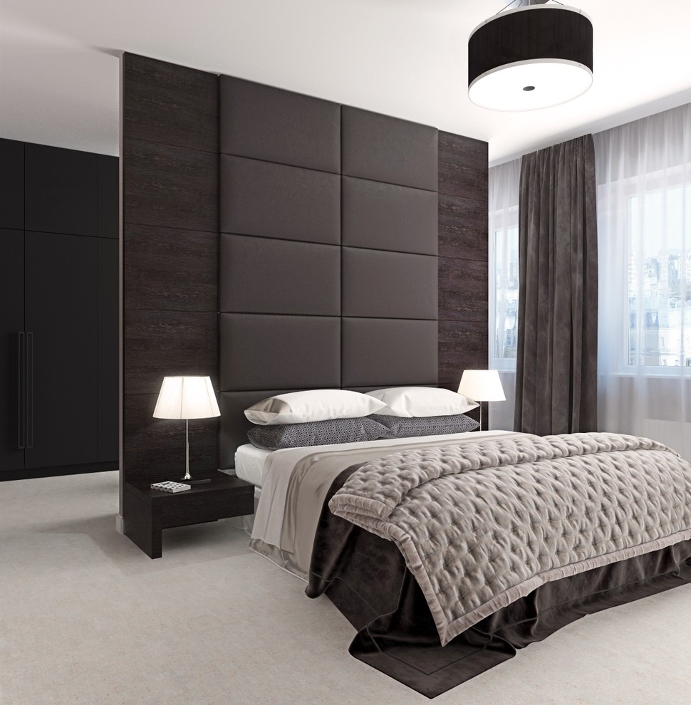 Таунхаус с черными акцентами