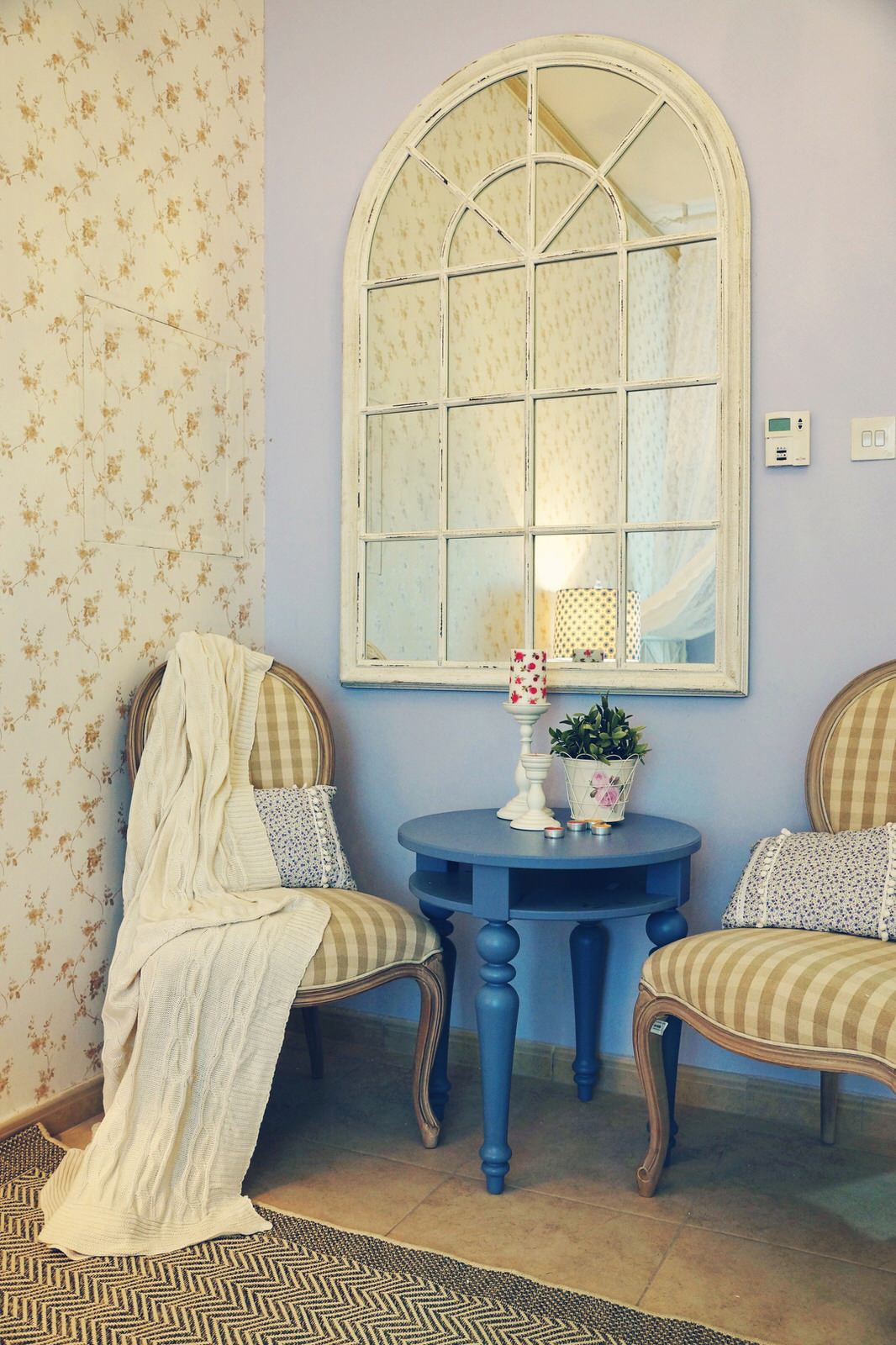 Уютная квартира в стиле Шебби-Шик для сдачи в аренду