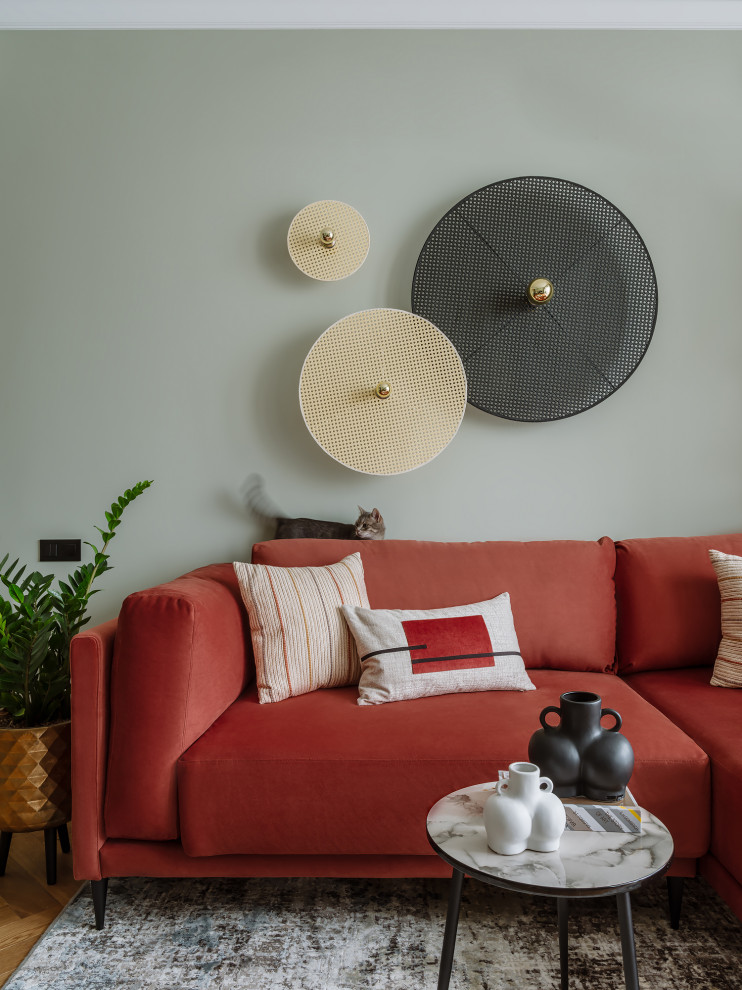 Квартира дизайнера в Туле