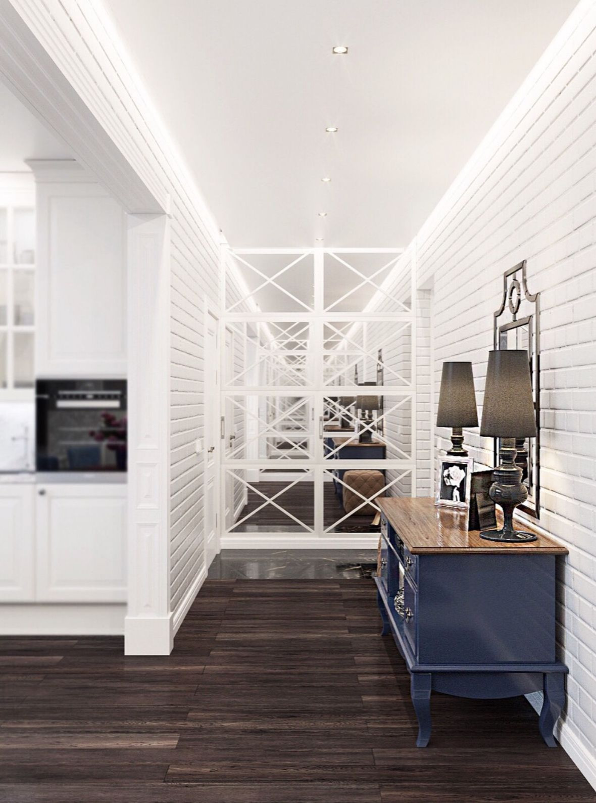 Обложка проекта: Современная классика с элементами ар-деко