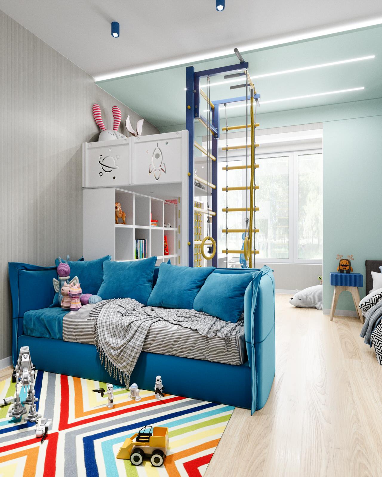 Квартира в ЖК Пять Звезд - 98 кв.м