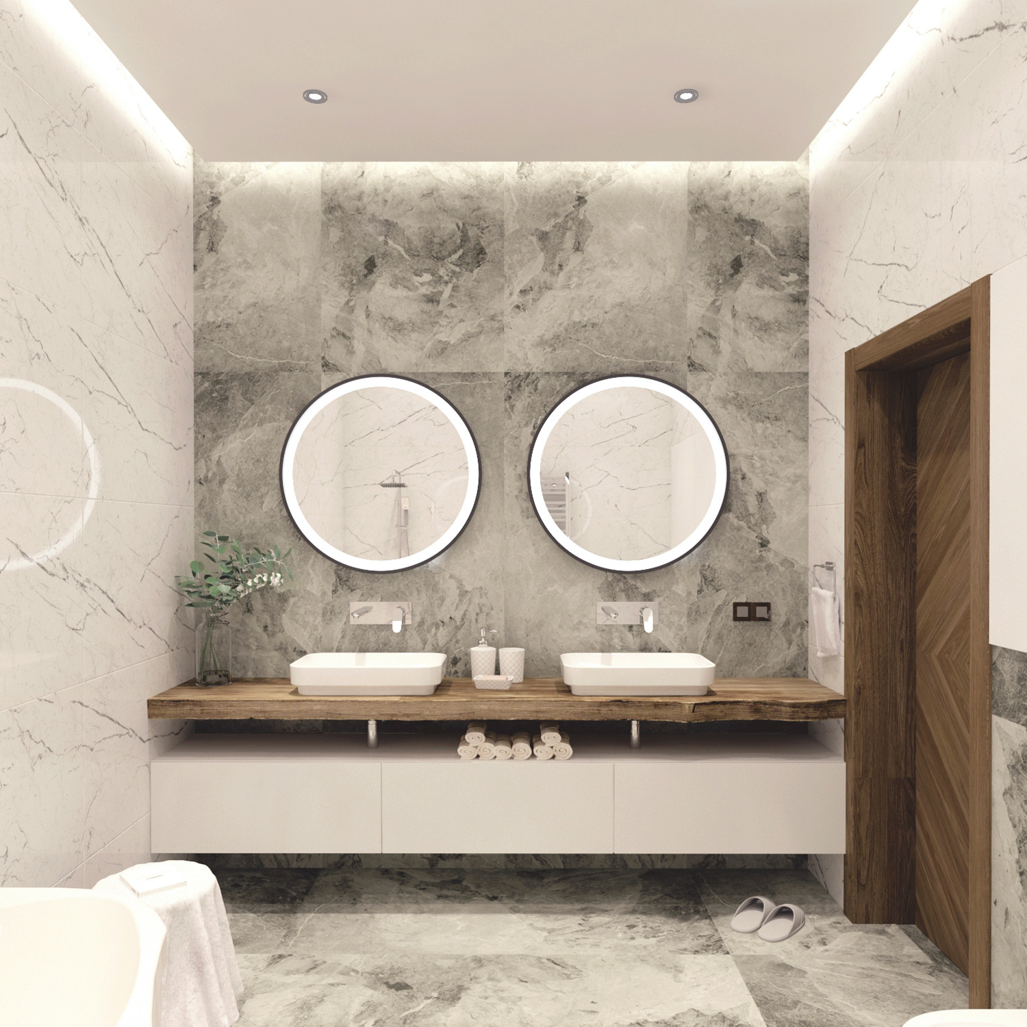 Интерьер дома 250м.кв. в г. Оренбурге