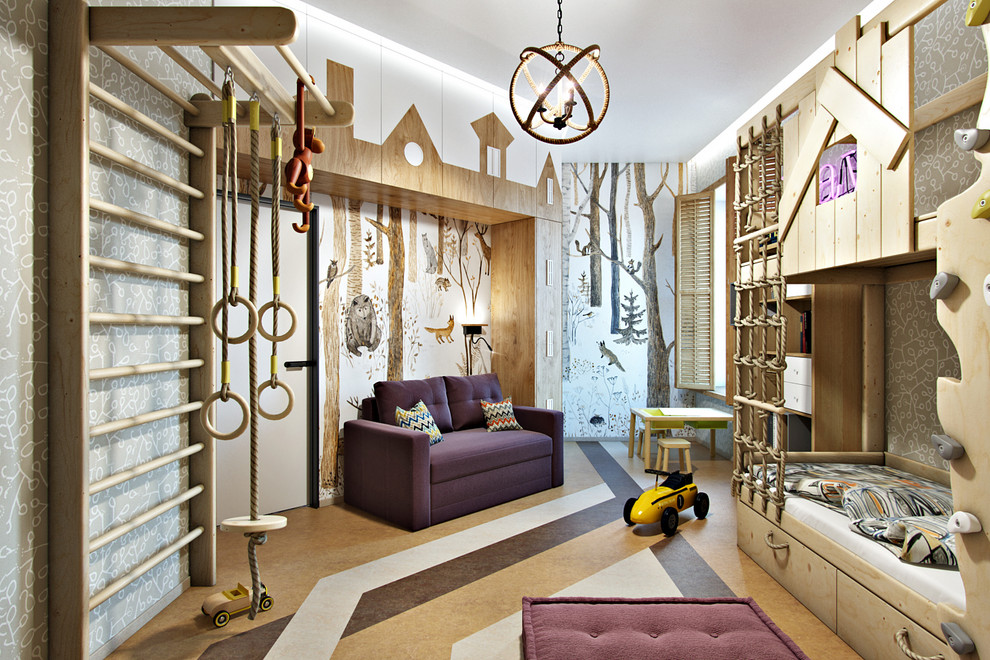 Обложка проекта: Детская