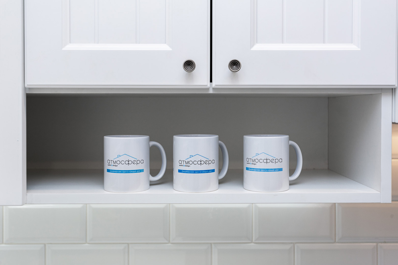 Кухня в морском стиле