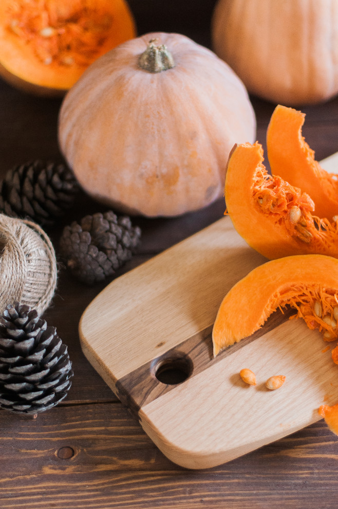 Разделочные дочки покрыты маслом TopOil. Мастерская Андрея Подгорного