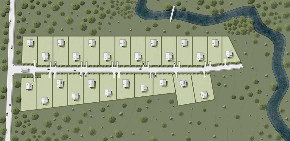 Pleskovo | Коттеджный поселок | Архитектура