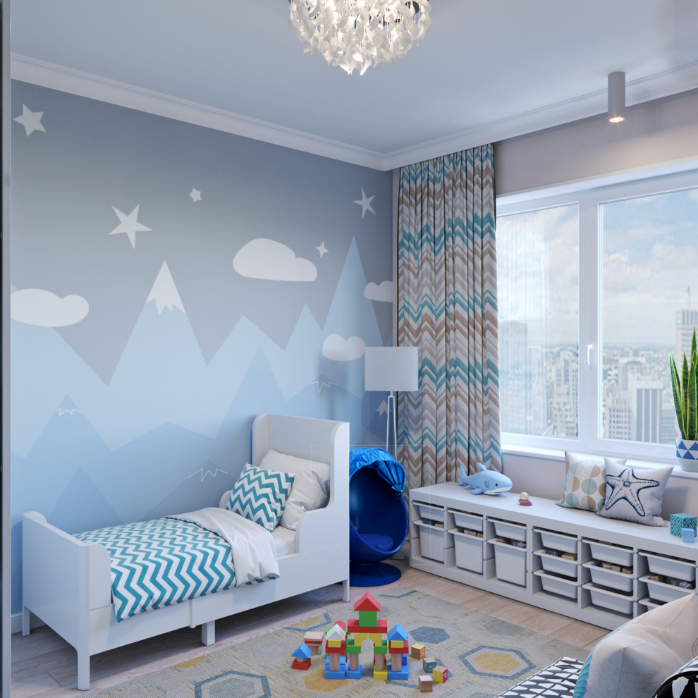 Современная классика с элементами ар-деко. Москва.м.Фрунзенская.