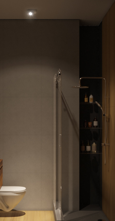 Визуализации интерьера в ЖК Sensata