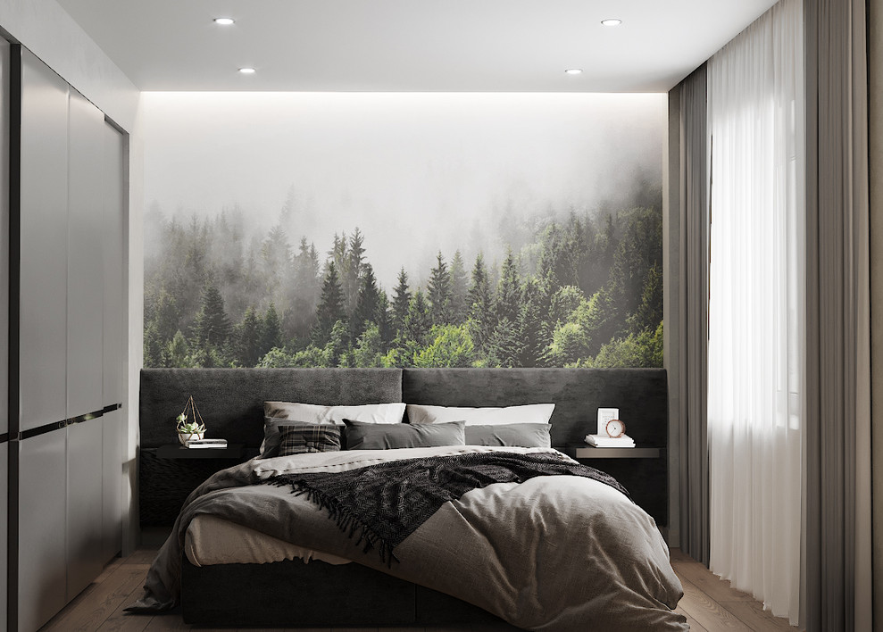 Дизайн квартиры для холостяка.