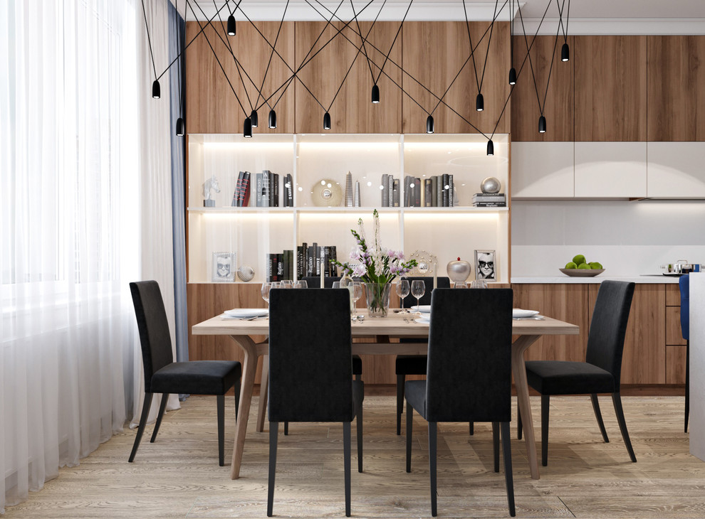 Дизайнерский уголок в ЖК "Авеню"