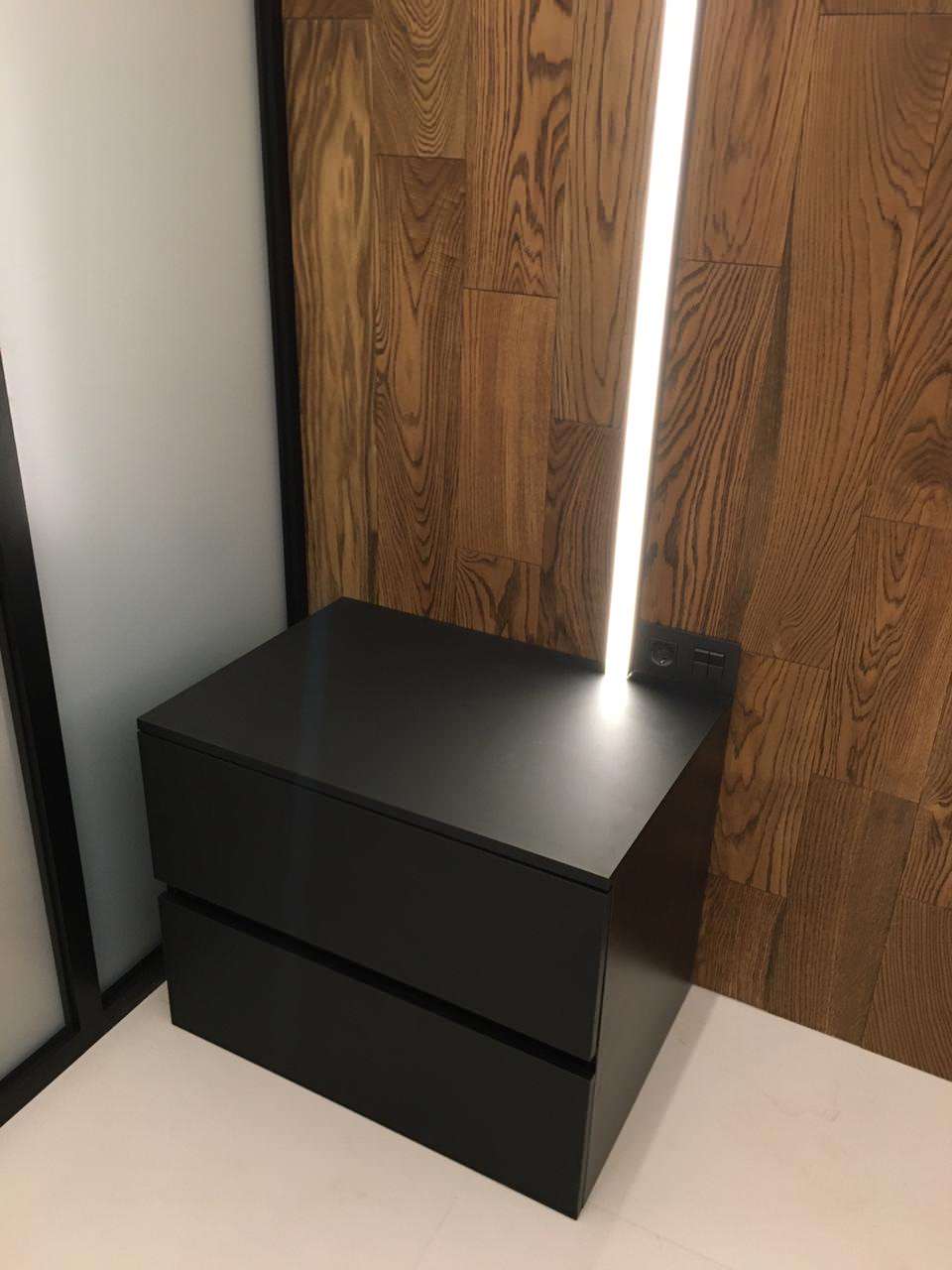 Обложка проекта: Лофт в серых тонах, Островная неприступность