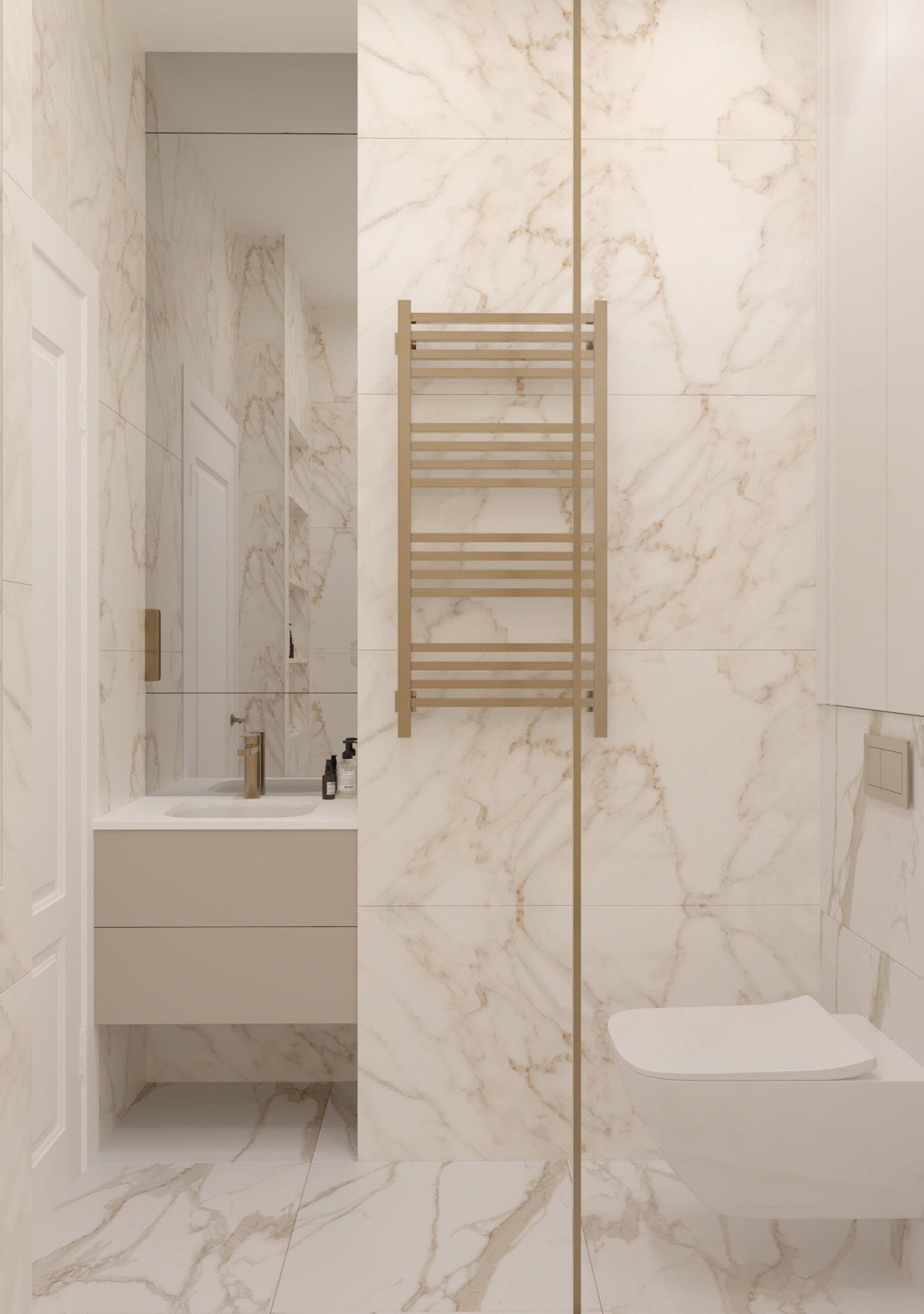 Дизайн душевой