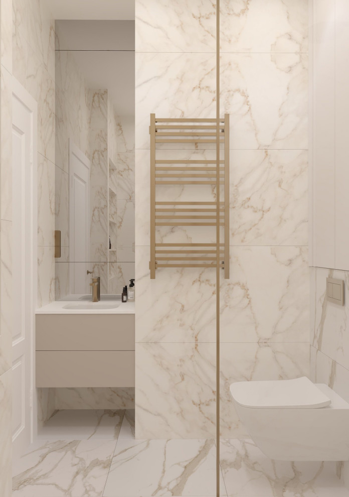 Дизайн душевой