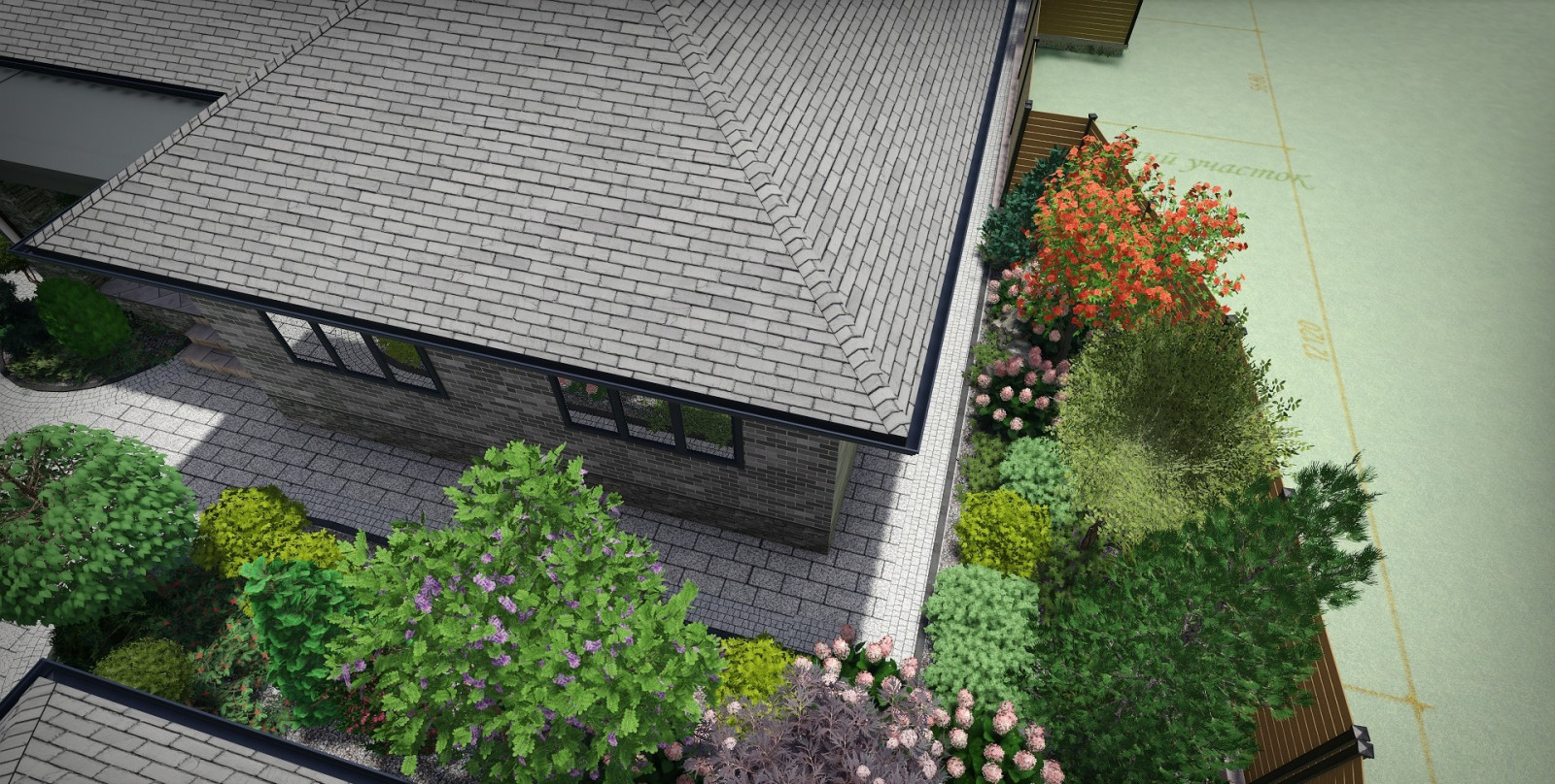 Благоустройство коттеджа в г.Батайск