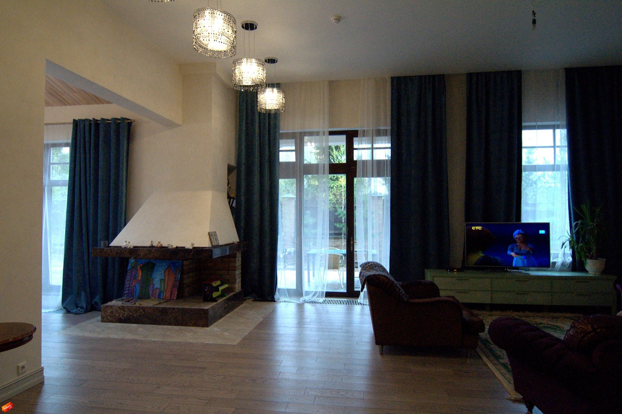 Частный дом на Новорижском шоссе