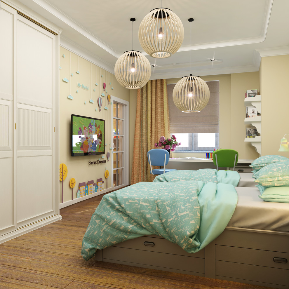 Дизайн квартиры в стиле фьюжн