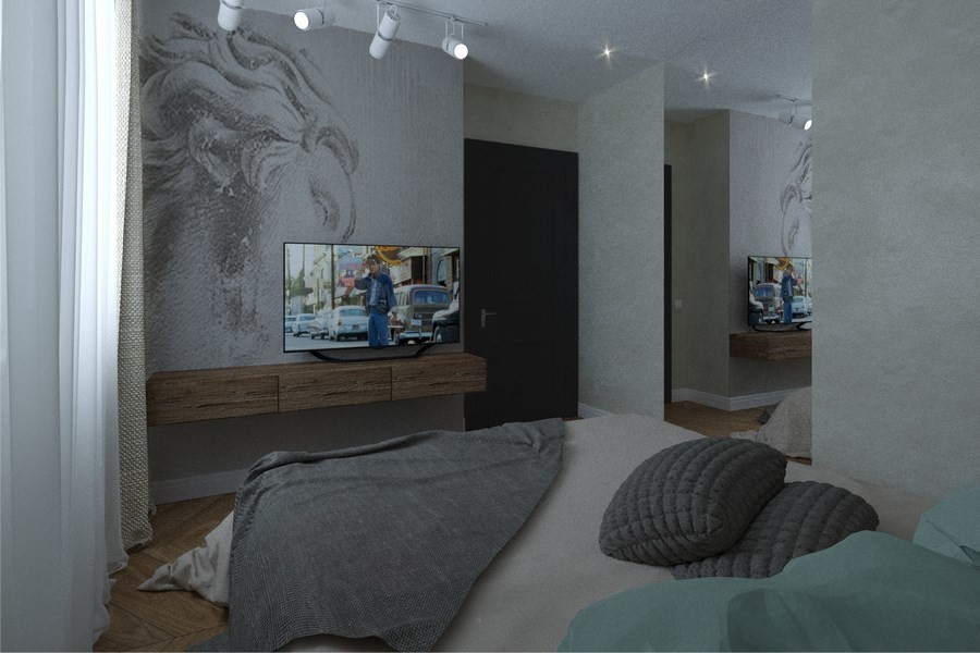 Лофт 62 м2 ЖК Адмирал