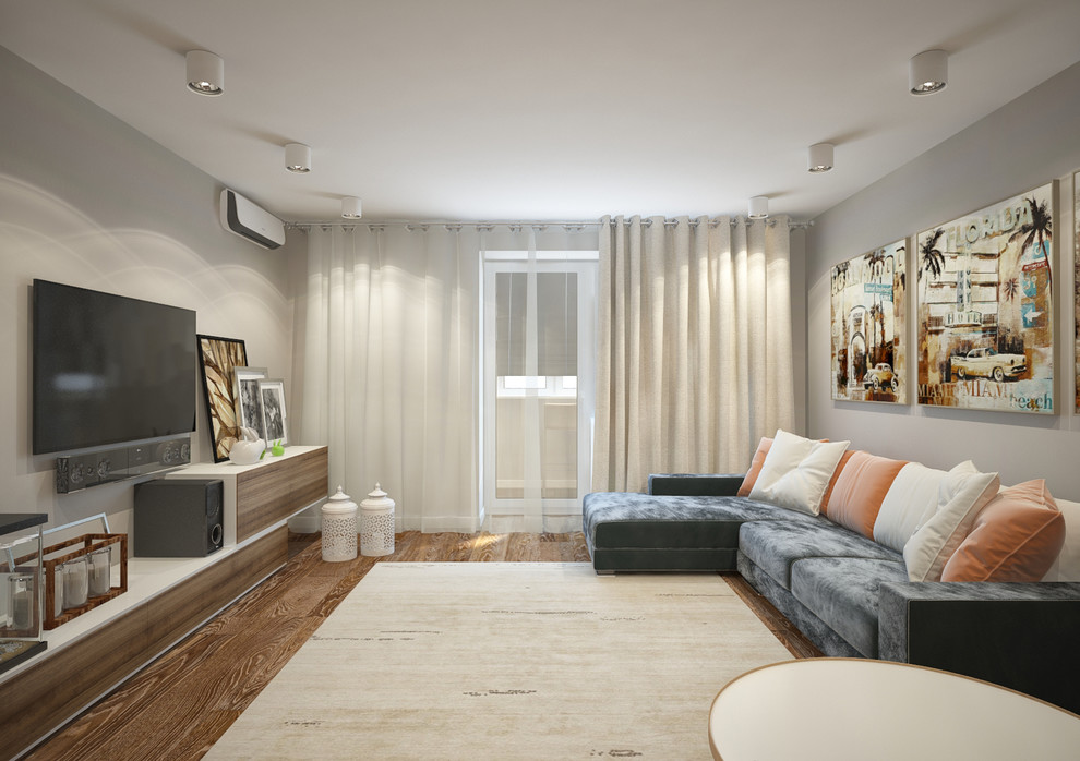 Проект трех комнатной квартиры по ул. Стартовая  (2015 год)