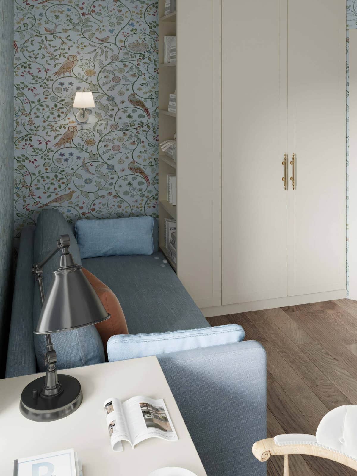 Дизайн квартиры в ЖК «Город на Реке Тушино-2018» — Воплощение семейного уюта