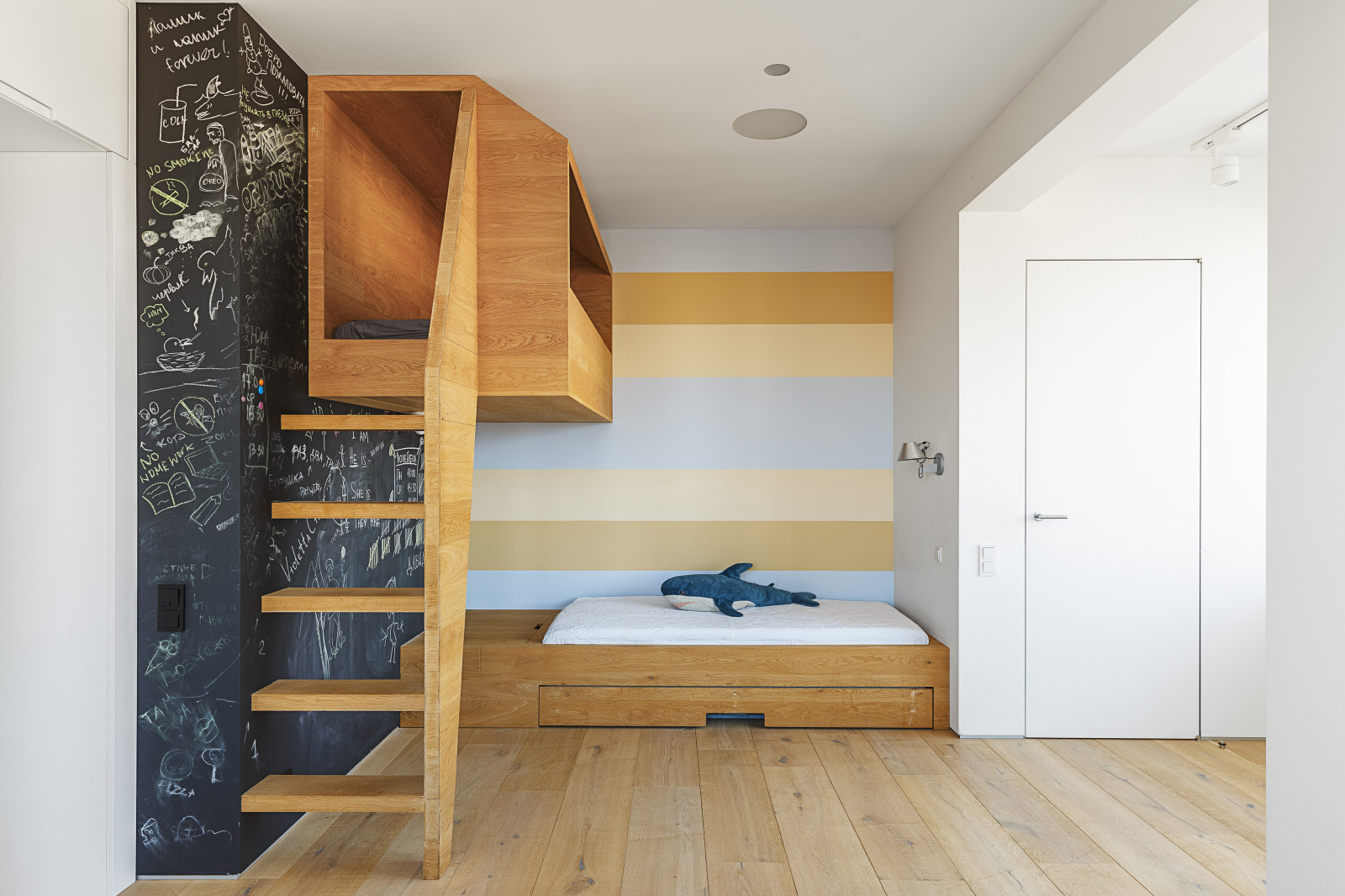 Квартира с панорамным видом на Москву