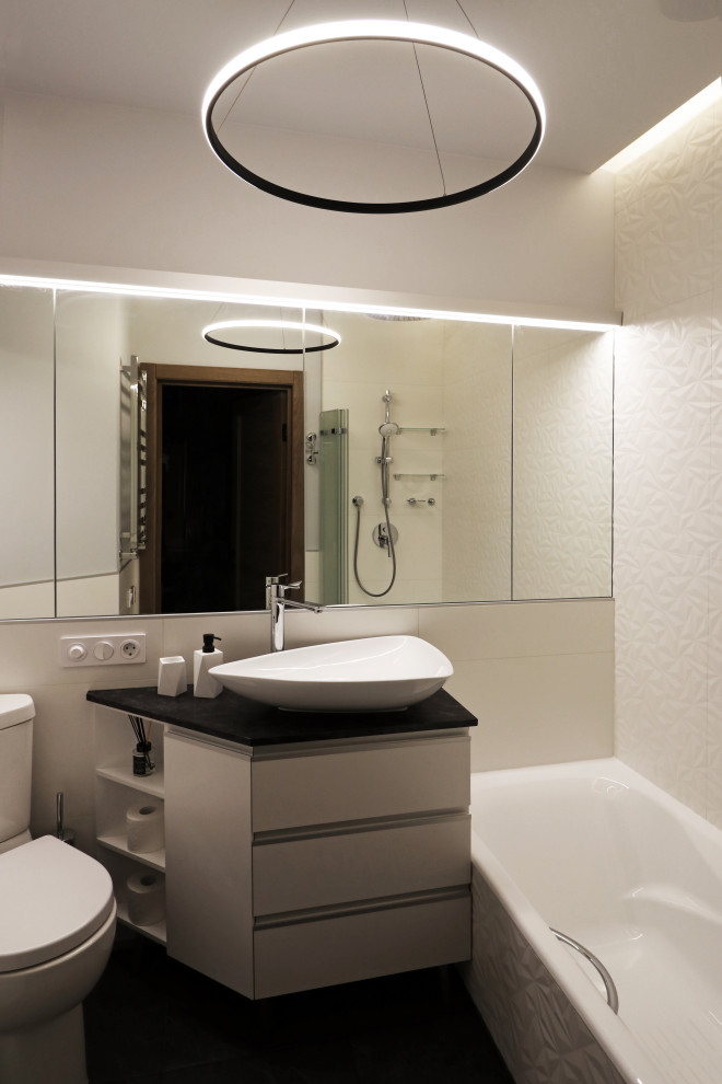 Квартира в Москве. Ванная комната 3,6 кв.м