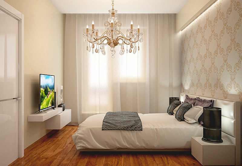 Современная квартира для летчика.