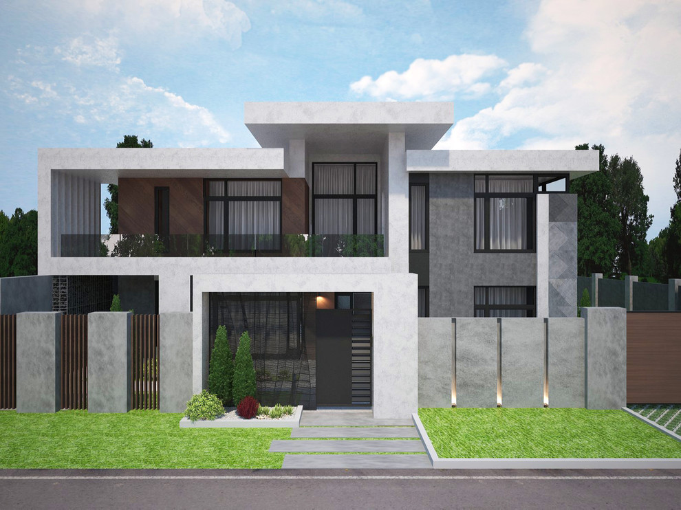 Обложка проекта: Дом для молодой семьи г. Менделеевск