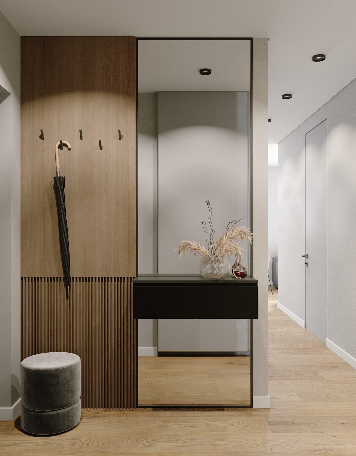 Интерьерное решение квартиры в ЖК "Инновация" - 52,0 кв.м.