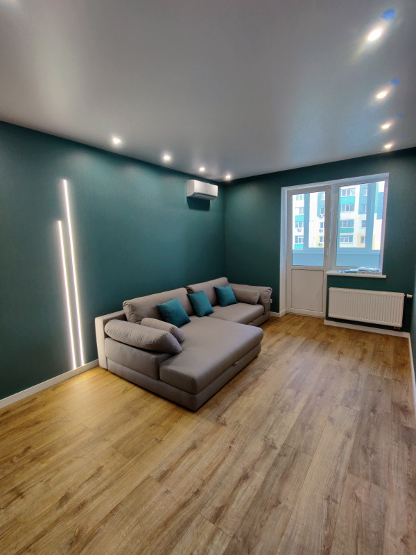 Капитальный ремонт в двухкомнатной квартире в новостройке