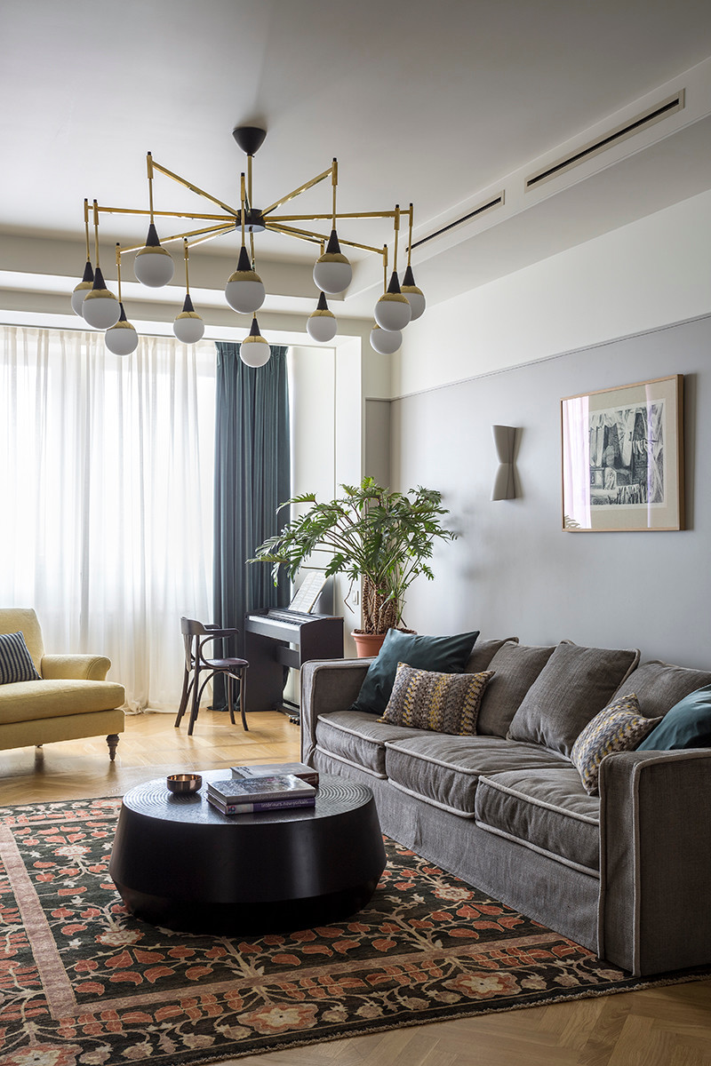 Квартира в Москве 140 м2 для семьи с тремя детьми