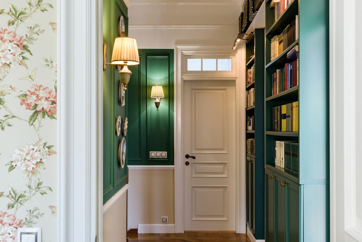 Таунхаус в Москве в английском стиле