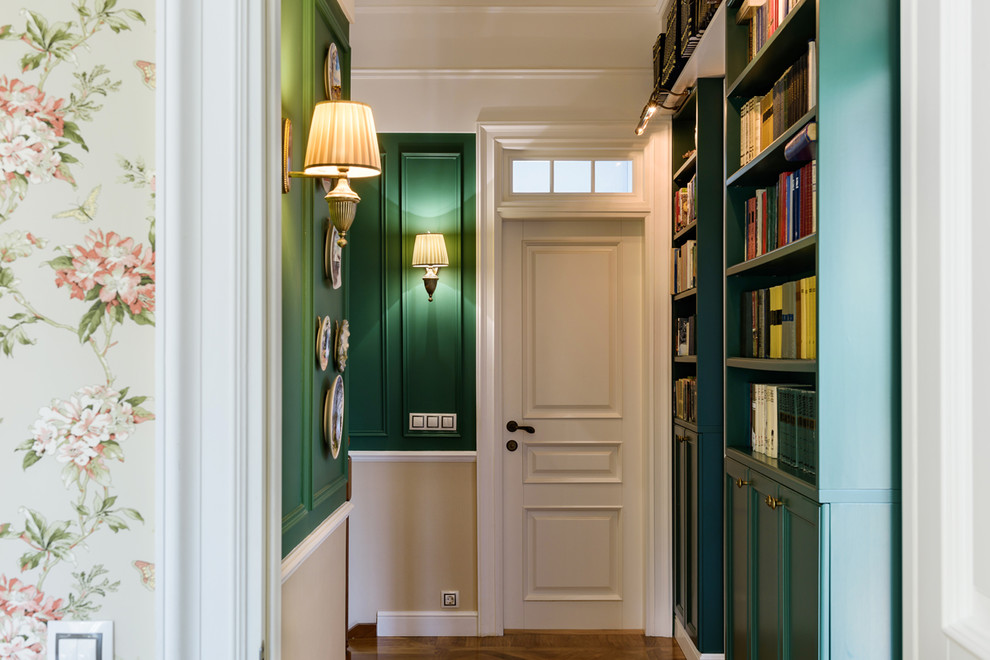 Таунхаус в Москве в английском стиле