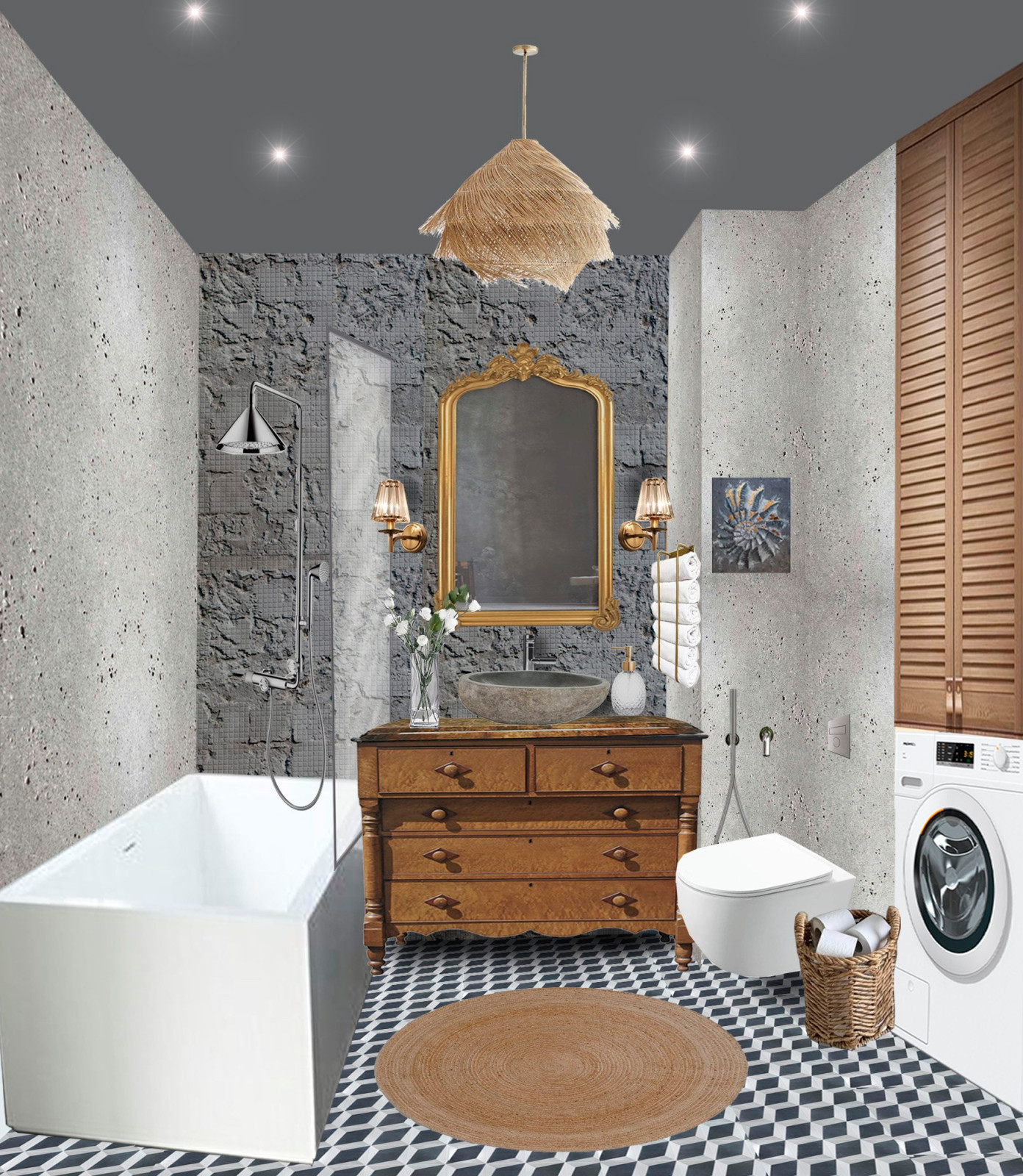 Обложка проекта: Бульвар Олимпийский