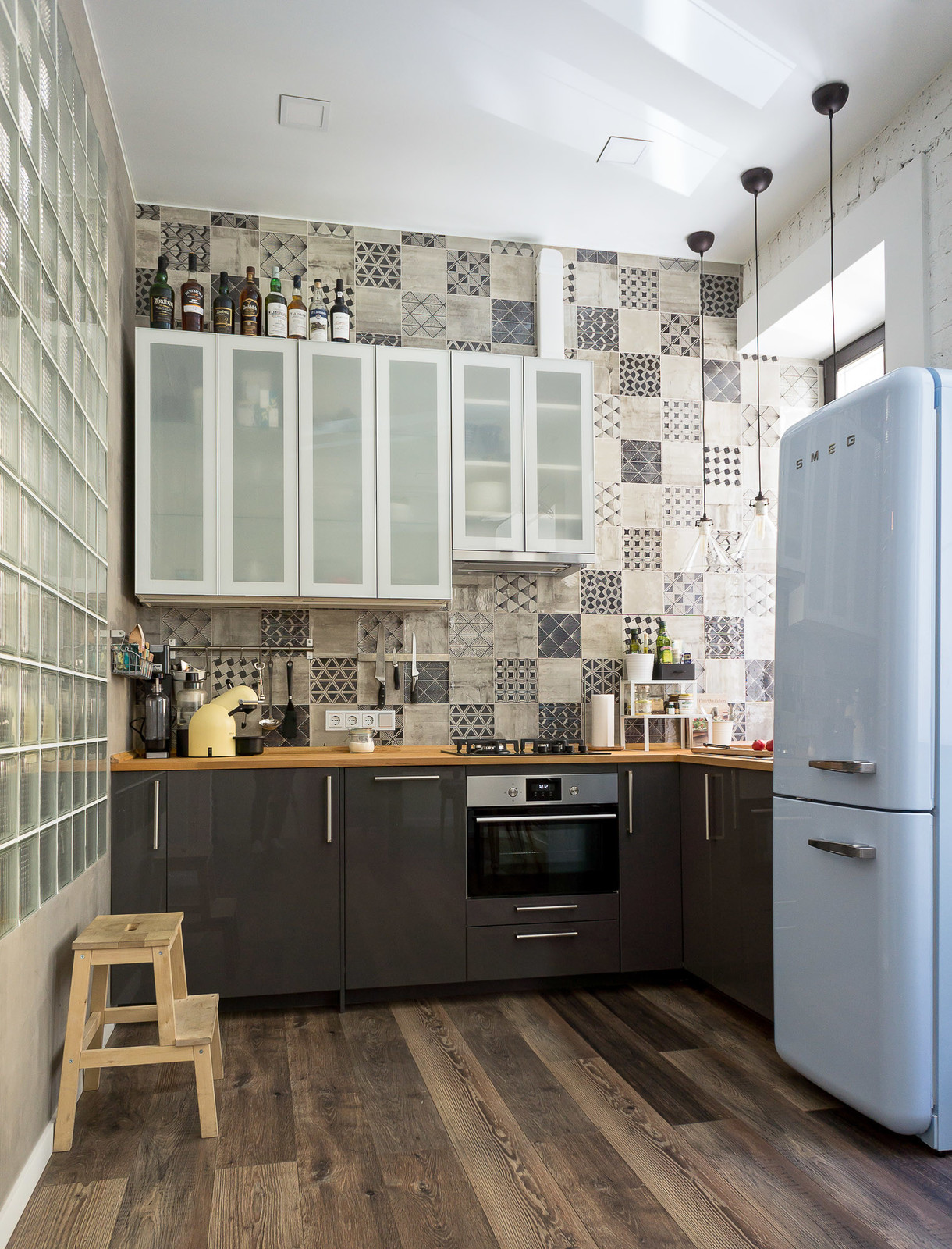 Интерьер в Трубниковском переулке