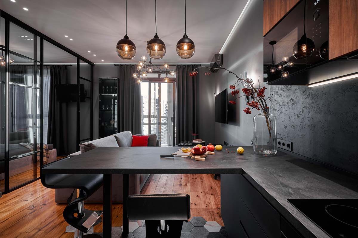 Проект Ленинский. Дизайнер: Стоценко Кристина